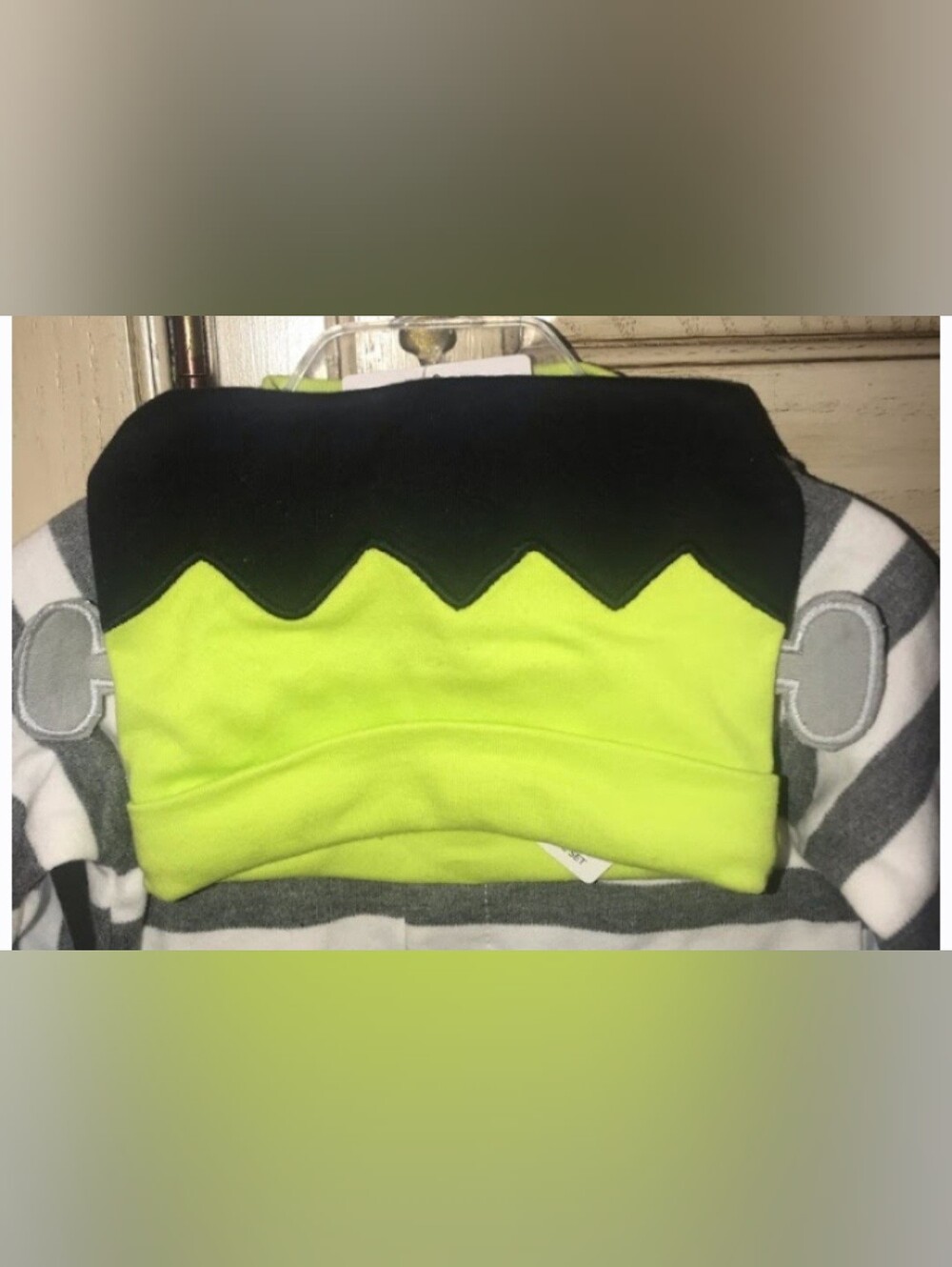 Kids Frankenstein-themed infant beanie Hat (Only)